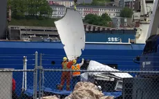 Đưa mảnh vỡ tàu Titan về phân tích