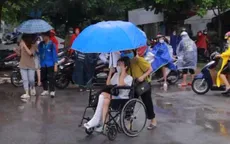 Gặp những thí sinh đặc biệt quyết tâm thi tốt nghiệp THPT 2023