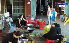 Hàng trăm phần cơm nghĩa tình gửi tới sĩ tử trong mùa thi