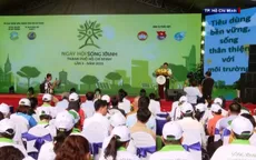 Ngày hội sống xanh thu hút đông đảo người tham gia