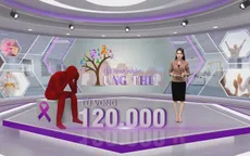 "Vì bệnh nhân ung thư" - Chương trình truyền hình chuyên biệt về bệnh ung thư đầu tiên trên VTV1