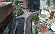Thông xe cầu vượt nút giao Chùa Bộc - Phạm Ngọc Thạch