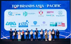 BTB Electric Việt Nam - Top 30 Thương hiệu hàng đầu châu Á Thái Bình Dương 2023