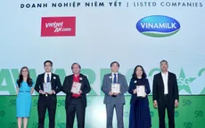 Vietjet nhận giải thưởng Top 50 doanh nghiệp phát triển bền vững tiêu biểu 2023