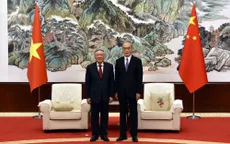 Tăng cường hợp tác tòa án Việt Nam - Trung Quốc