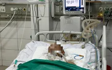 Bị gạch rơi vào chân, sau 1 tháng phải thở máy vì mắc uốn ván