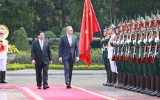 Thủ tướng Phạm Minh Chính chủ trì lễ đón Thủ tướng Australia thăm chính thức Việt Nam