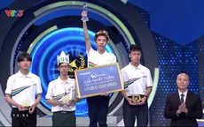 Đường lên đỉnh Olympia: Nam sinh Bình Dương bứt tốc giành vòng nguyệt quế