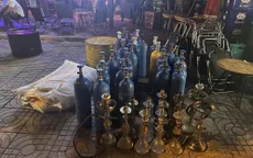 TP. Hồ Chí Minh đồng loạt ra quân xử lý tình trạng sử dụng bóng cười, shisha