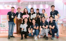 Thành Bảo Minh với những con số ấn tượng tại sự kiện Vietbaby Fair 2023
