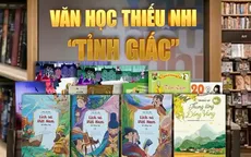 Văn học thiếu nhi "tỉnh giấc": Làn gió mới khi trẻ em viết cho trẻ em