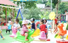 Hành trình vì trẻ em "Chặng Mơ" năm 2023: Gieo hạt yêu thương - ươm mầm hạnh phúc