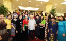 Tổng Bí thư Nguyễn Phú Trọng: Các nữ đại biểu Quốc hội cần phát huy bản lĩnh, thực sự là những "bông hồng thép"