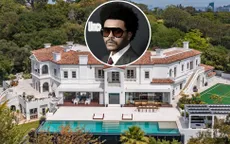 Biệt thự Bel-Air trị giá 70 triệu USD của The Weeknd xuất hiện trong phim "The Idol"
