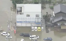 Nhật Bản hứng chịu đợt mưa lớn kỷ lục trong vòng 100 năm qua