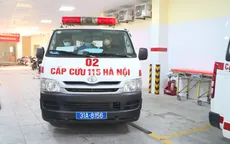 Hà Nội thêm Trạm cấp cứu 115 đi vào hoạt động