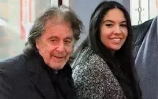 Al Pacino và bạn gái kém 53 tuổi: "Tuổi tác không phải vấn đề"