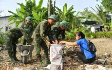 Kiên Giang: Xây dựng 125 căn nhà cho người dân dịp Tết Quân – dân năm 2024