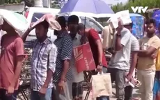Nhiệt độ tại nhiều khu vực ở Bangladesh tới gần 41 độ C