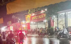 Truy bắt 2 đối tượng dùng súng cướp tiệm vàng tại Hải Dương