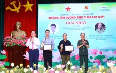 21 tác phẩm đoạt giải Cuộc thi viết “Những tấm gương bình dị mà cao quý”