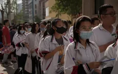 Thi Cao khảo tại Trung Quốc: Phụ huynh còn lo lắng hơn thí sinh!