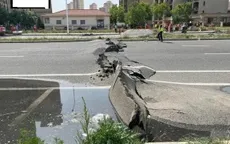 Vết nứt xuất hiện gần các tòa nhà cao tầng, hàng nghìn người sơ tán ở Thiên Tân, Trung Quốc