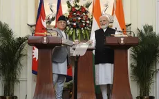 Thủ tướng Ấn Độ: Quan hệ Ấn Độ - Nepal sẽ “siêu thành công”