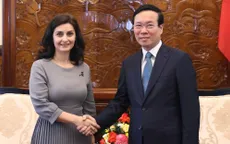 Chủ tịch nước Võ Văn Thưởng tiếp Đại sứ Bulgaria