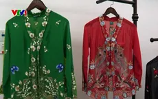 Nỗ lực đưa áo truyền thống kebaya trở thành di sản văn hóa phi vật thể