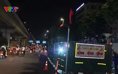 Hà Nội: Bắt đầu rào chắn đường Nguyễn Trãi để thi công dự án xử lý nước thải