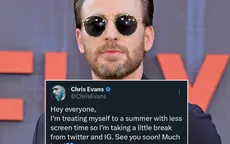 "Captain America" Chris Evans từ bỏ mạng xã hội vì "cảm thấy lạc lõng với chính mình"