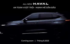 Haval H6 Hybrid nhập khẩu nguyên chiếc từ Thái Lan sắp ra mắt tại Việt Nam