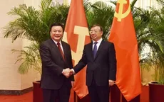 Thúc đẩy quan hệ hai đảng, hai nước Việt Nam - Trung Quốc