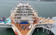 Tổ hợp trang trại biển thu hút du khách