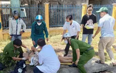 Kịp thời sơ cứu cho người dân bị tai nạn giao thông