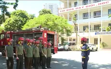 "Khát" nhân lực ngành phòng cháy