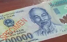 Cảnh báo tiền giả 500.000 đồng mới xuất hiện