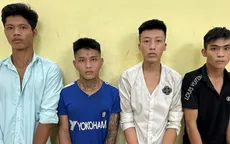 Đồng Nai: Bắt giữ 4 nghi can cướp giật tài sản người đi đường