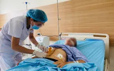 Phẫu thuật cắt toàn bộ dạ dày điều trị ung thư cho bệnh nhân