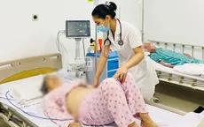 Sốc nhiễm khuẩn, suy đa tạng sau khi ăn bánh tẻ