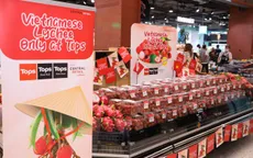 Vải thiều Lục Ngạn bán giá hơn 170.000 đồng/kg tại Thái Lan