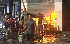 Xe điện bốc cháy khi đang sạc ắc quy, hai bà cháu thiệt mạng