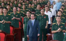 Chủ tịch nước thăm và làm việc với Quân khu 2