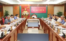 Thông cáo báo chí Kỳ họp thứ 30 của Ủy ban Kiểm tra Trung ương