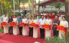 Khánh thành công trình tôn tạo Khu tưởng niệm anh hùng liệt sĩ ngành Giáo dục