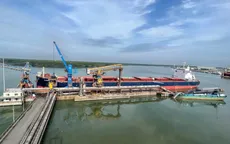 Bà Rịa - Vũng Tàu: Hai tàu hàng va chạm trong cơn mưa dông lớn