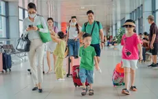Lượng khách đường hàng không tăng 50% trong nửa đầu năm
