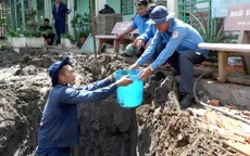 Cần Thơ: Tìm thấy 14 hài cốt liệt sĩ tại trường mầm non