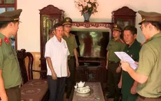 Bắt nguyên Phó Giám đốc Sở Kế hoạch đầu tư tỉnh Phú Thọ